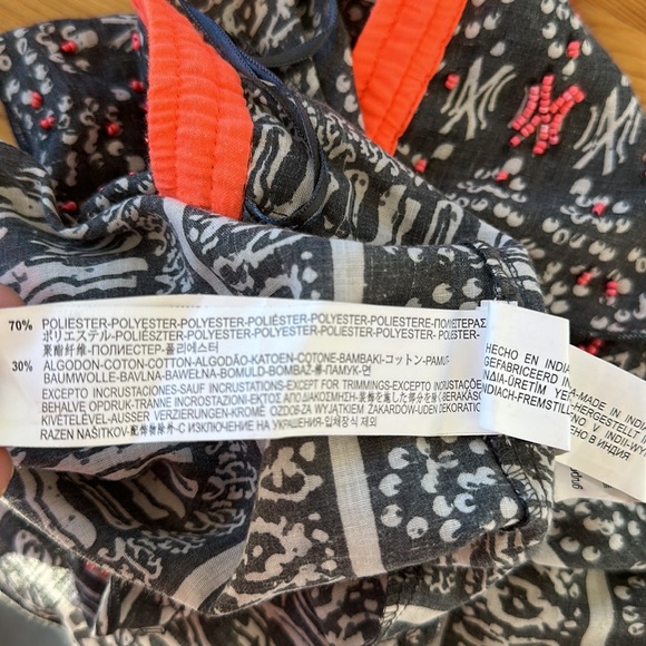 Zara Trafaluc Beaded Shorts Size Small - Picture 7 of 7